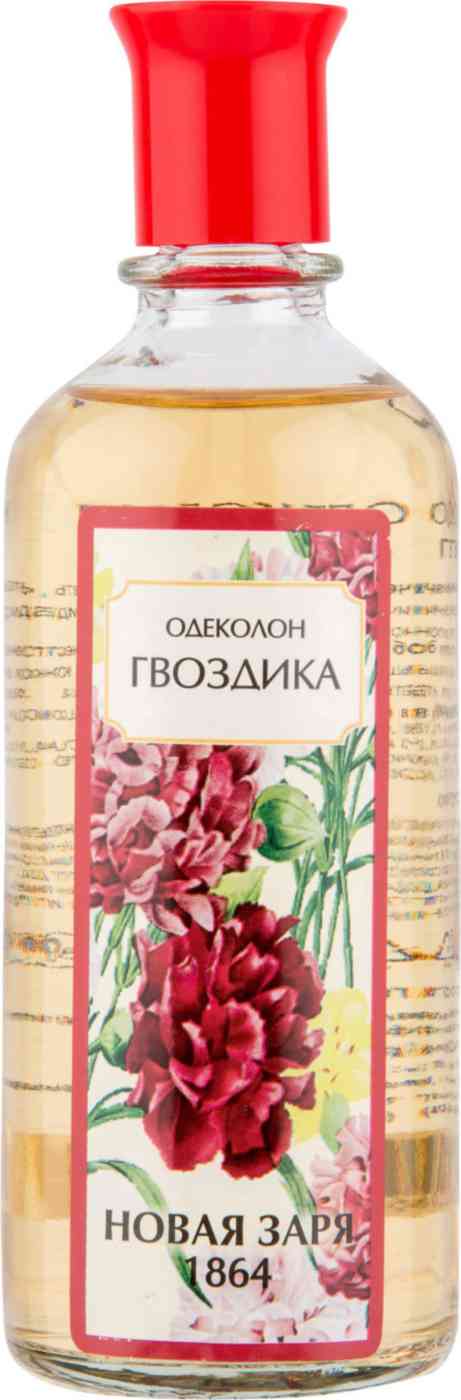 Одеколон Новая заря Гвоздика