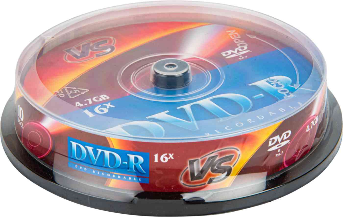 DVD-R диск VS 4,7 Gb, 16x