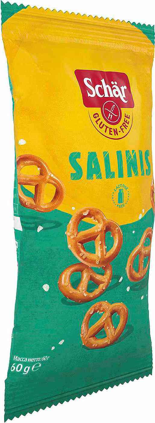 Крендельки Schar Salinis без глютена