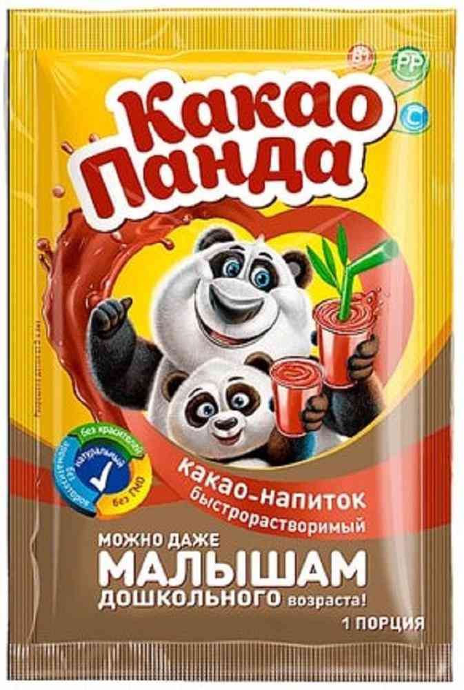 Какао-напиток быстрорастворимый Какао Панда витаминизированный