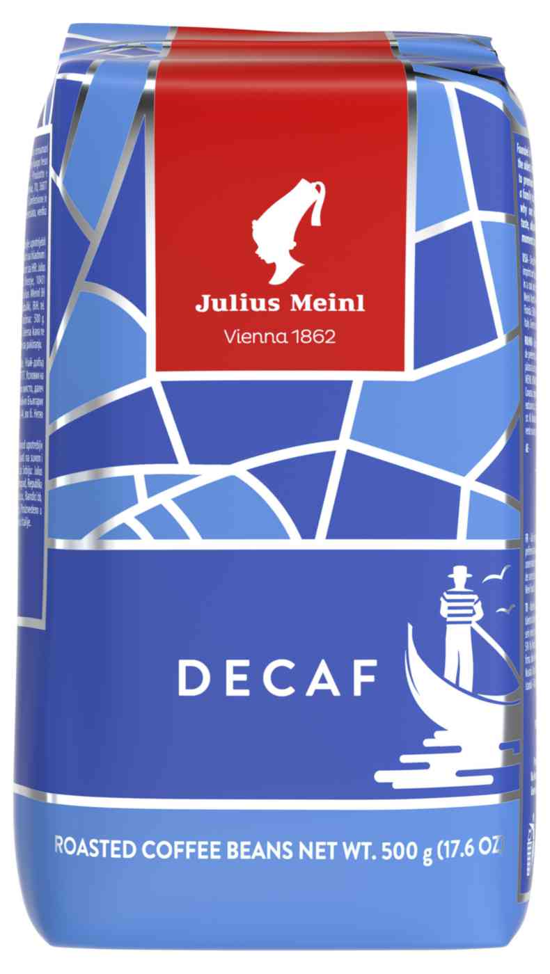 Кофе в зернах Julius Meinl Decaf