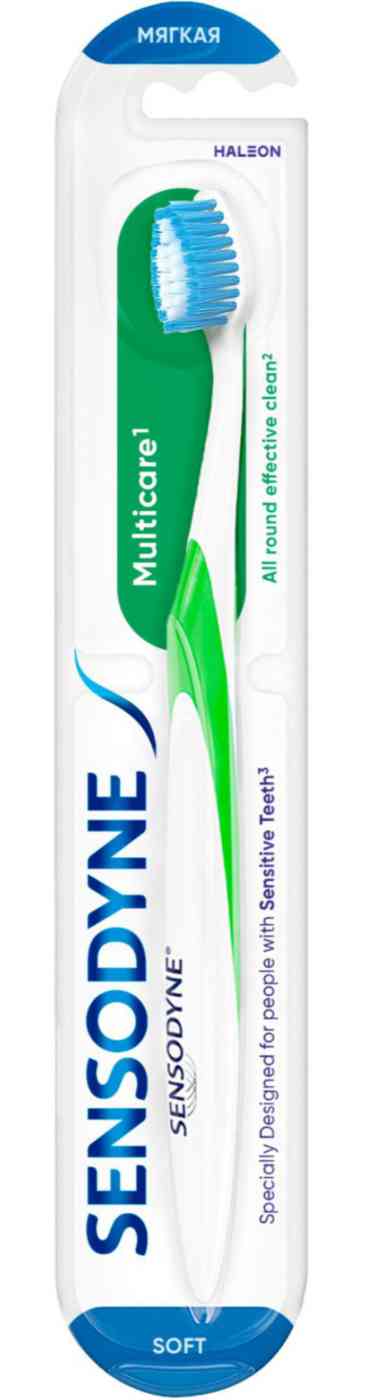Зубная щетка для чувствительных зубов Sensodyne Комплексная защита