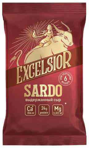 Сыр  полутвердый Excelsior Sardo 45%