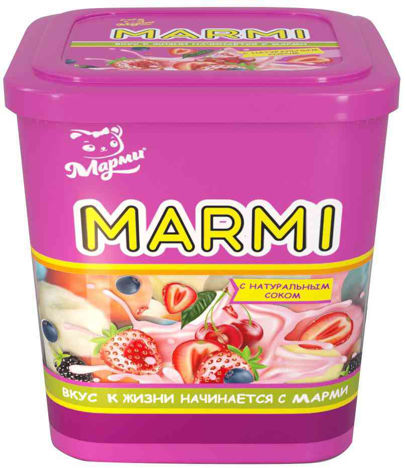 Мармелад жевательный Marmi Йогурт