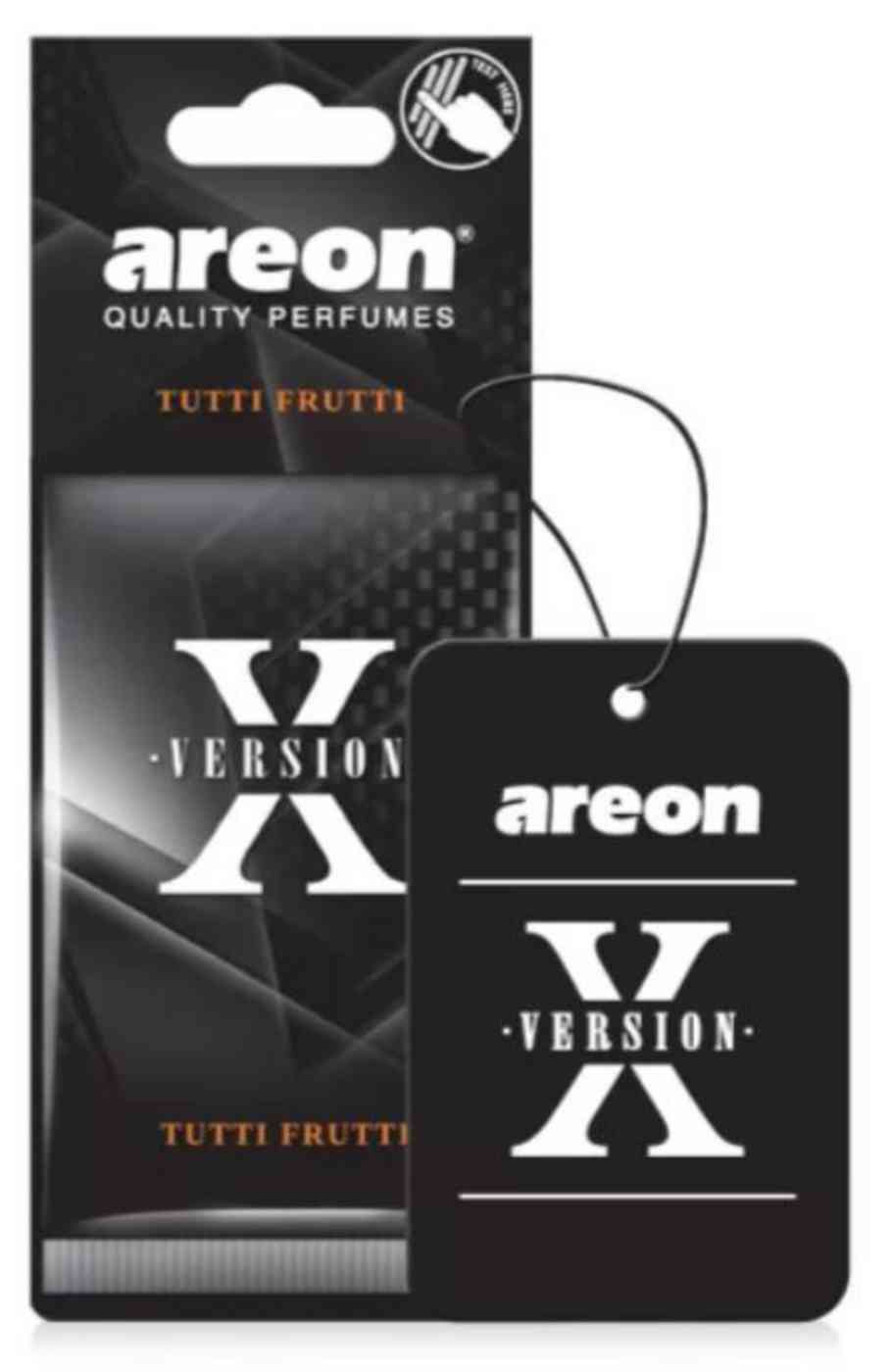 Ароматизатор для автомобиля картонный Areon Tutti frutti