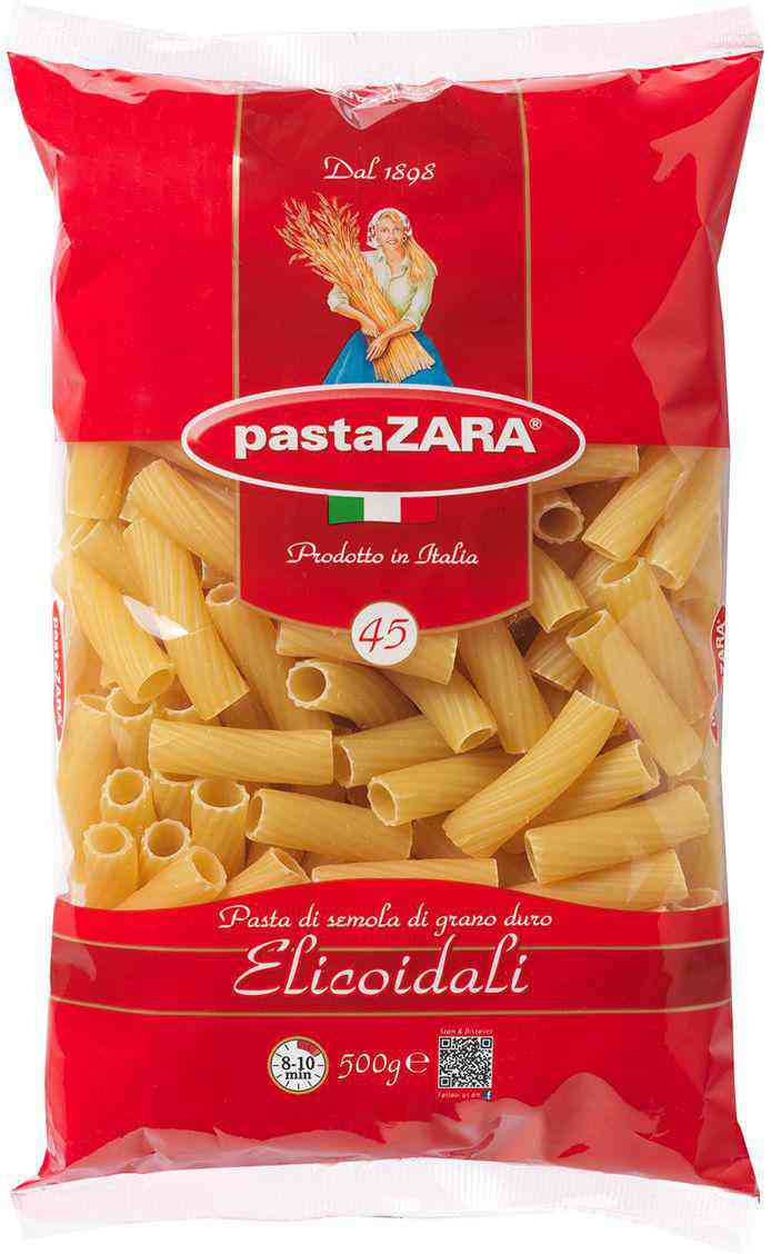 Макаронные изделия PastaZara Elicoidali 45