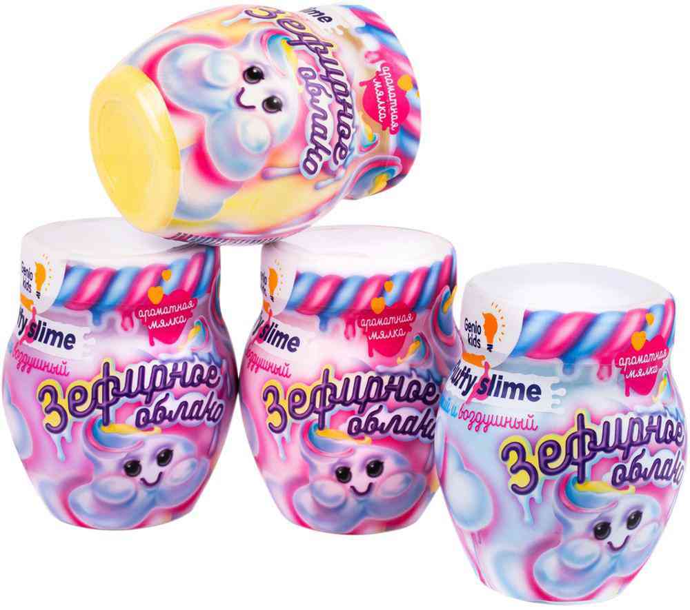 Лизун зефирный Genio kids