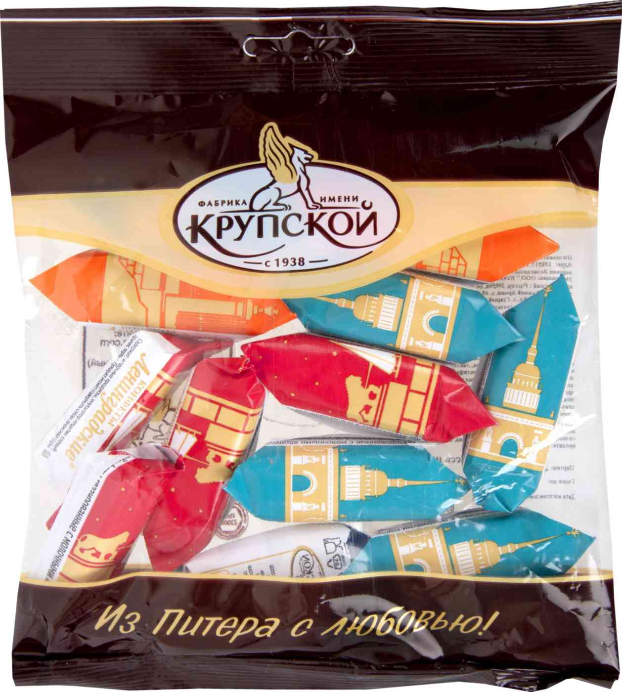 Конфеты Фабрика имени Крупской Ленинградские