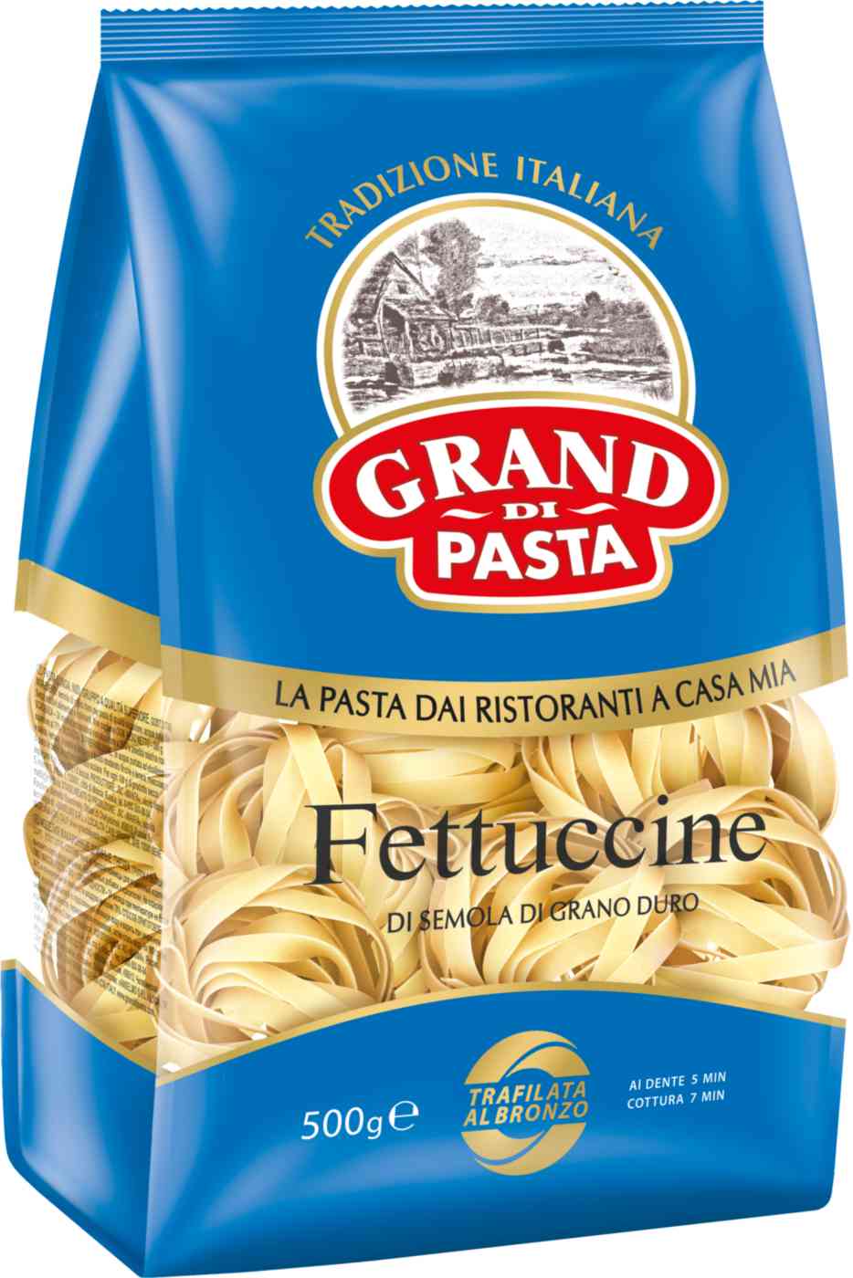 Макаронные изделия Grand Di Pasta Феттуччине