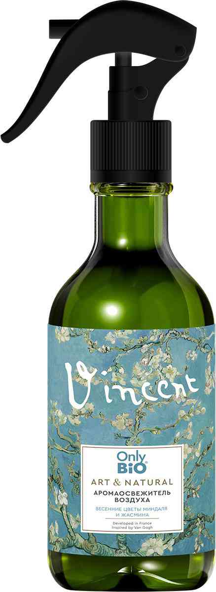 Аромаосвежитель воздуха Only Bio Art & Natural Весенние цветы миндаля и жасмина