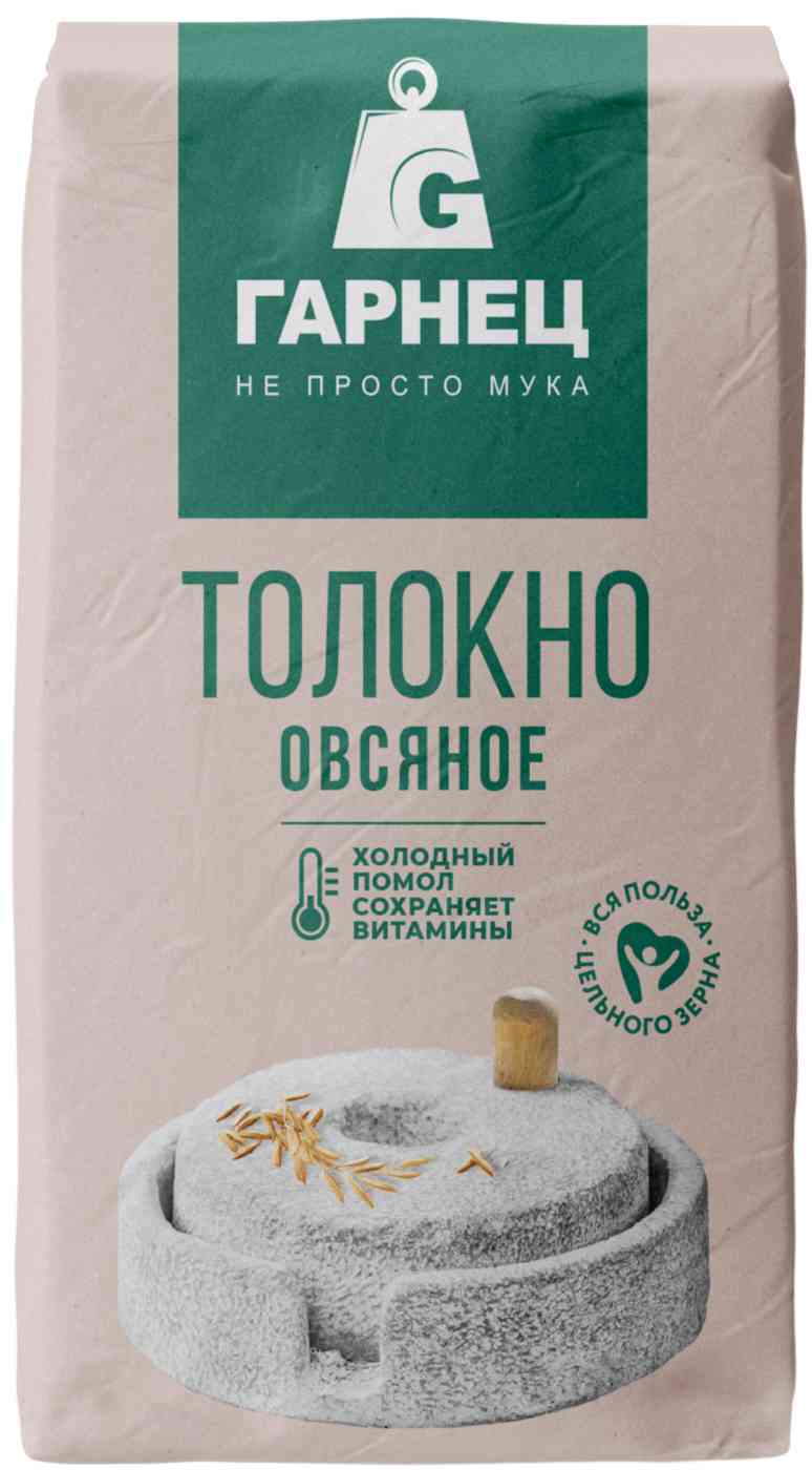 Толокно овсяное Garnec