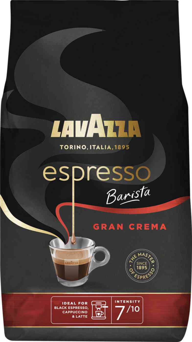 Кофе в зёрнах LavAzza Espresso Barista Gran Crema