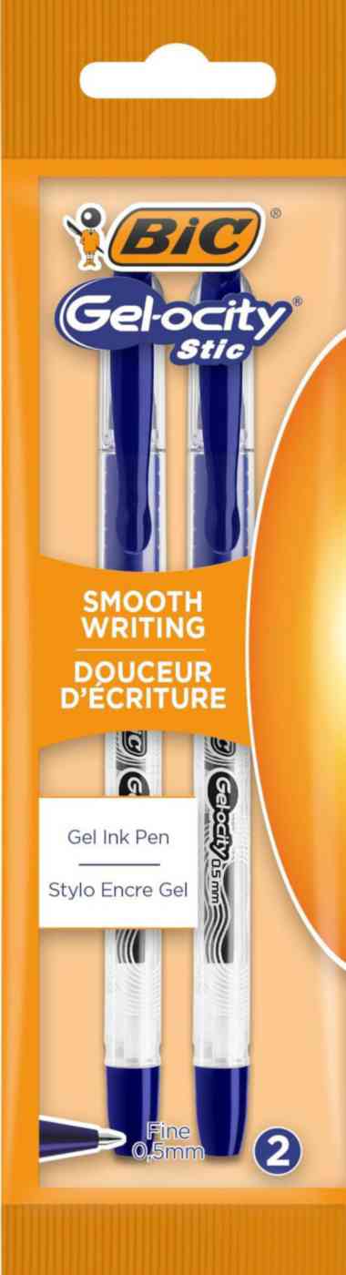 Набор ручек гелевых Bic Gel-ocity stic