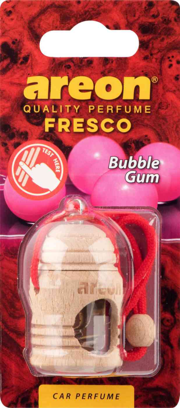 Ароматизатор для автомобиля Areon Fresco Bubble Gum