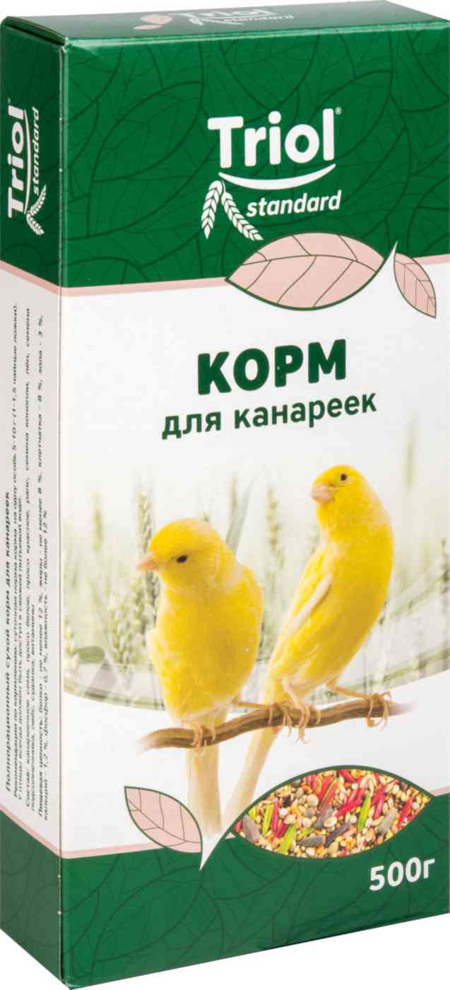 Корм для канареек Triol
