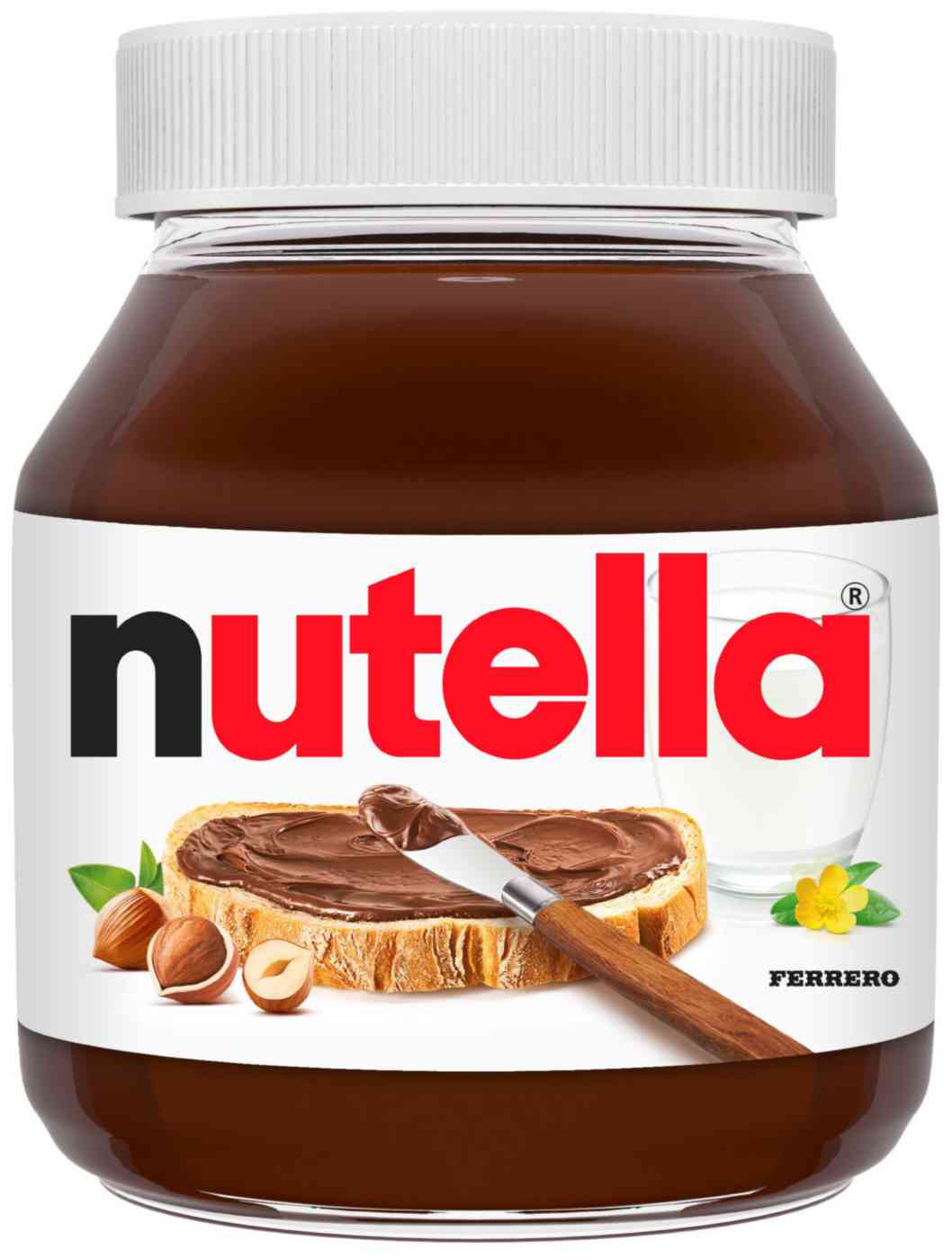 Паста ореховая Nutella с добавлением какао