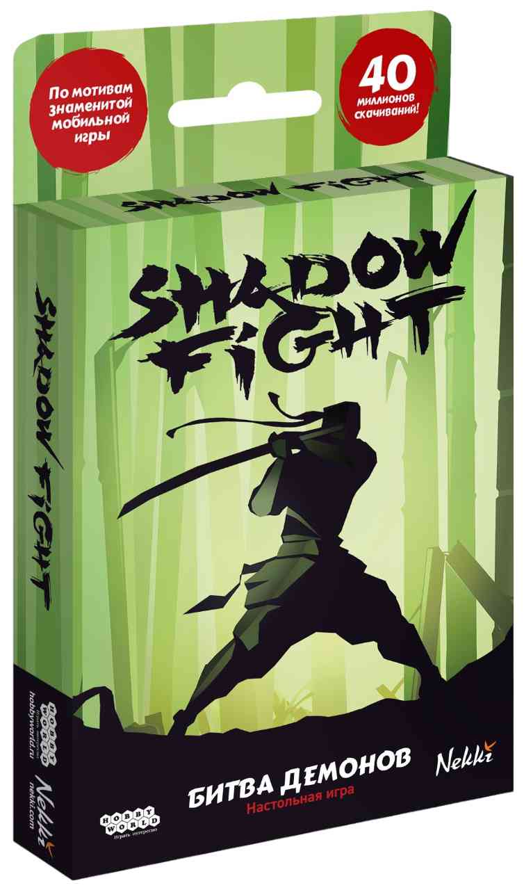 Настольная игра Hobby World Shadow Fight: Битва демонов