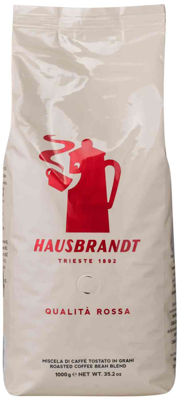 Кофе в зернах Hausbrandt Qualita Rossa