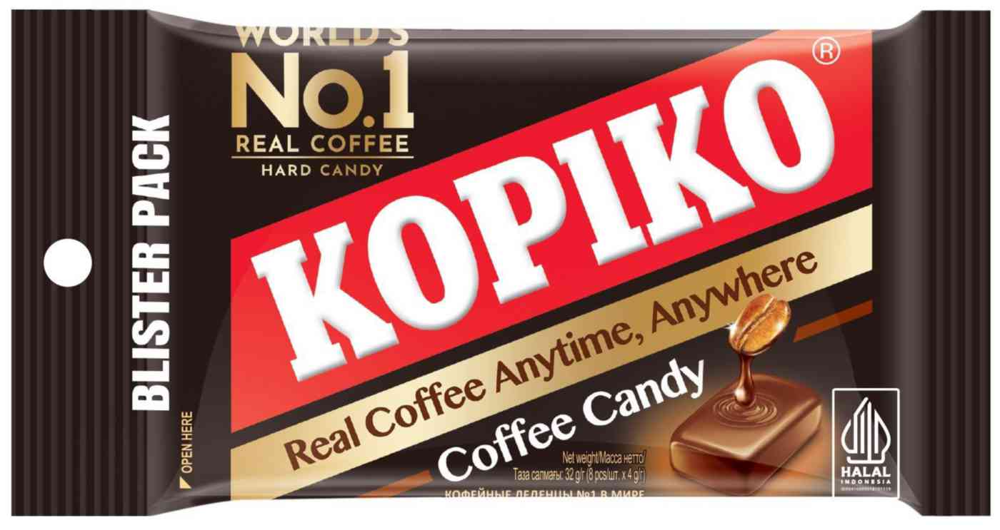 Леденцы Kopiko Кофе