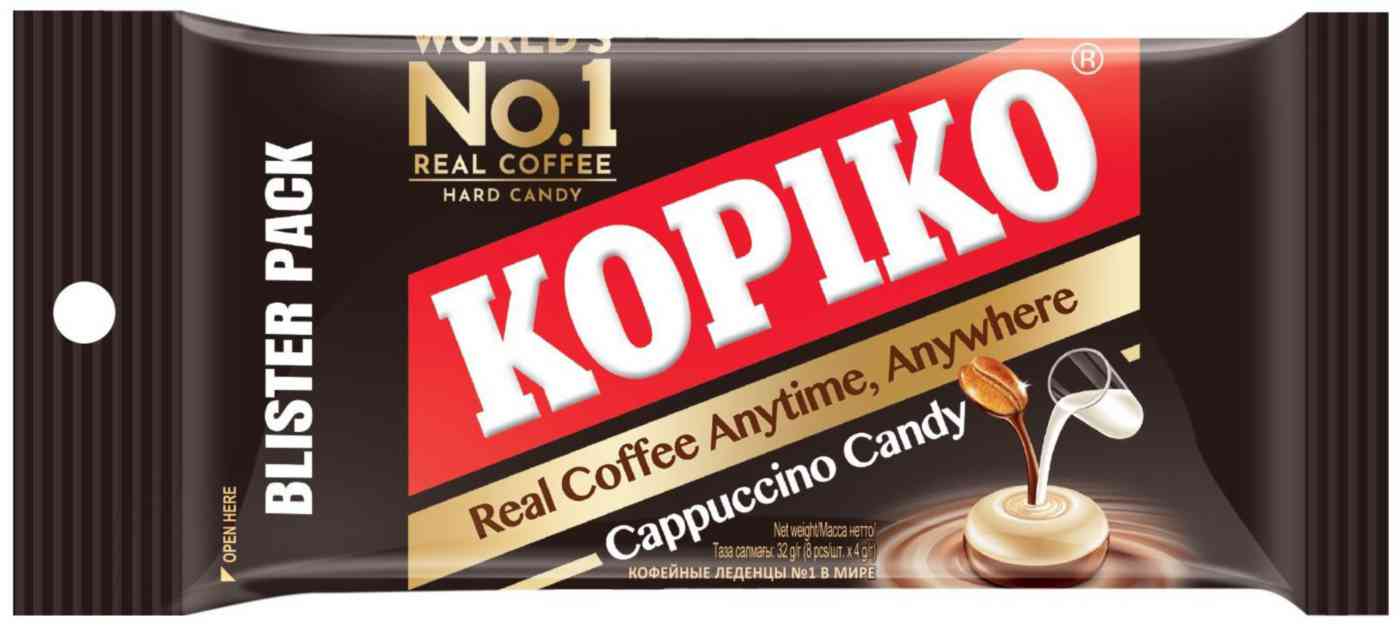 Леденцы Kopiko Каппучино