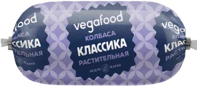 Колбаса растительная Vegafood Классика