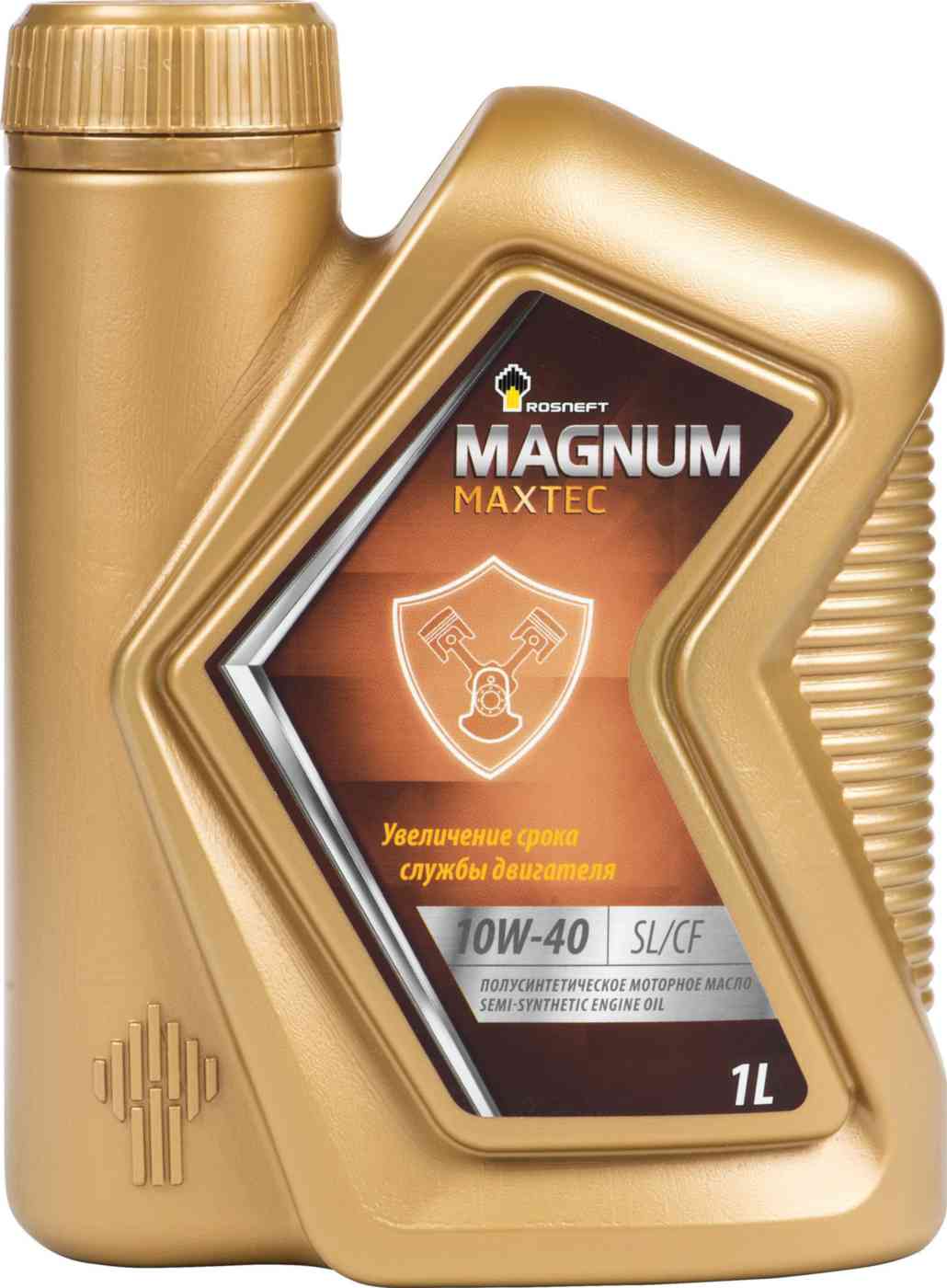 Масло моторное полусинтетическое Rosneft Magnum Maxtec 10W-40