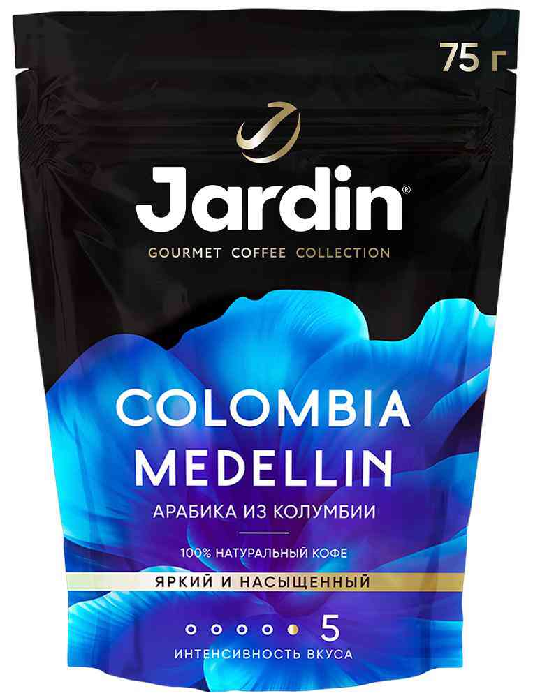 Кофе растворимый Jardin Colombia Medellin