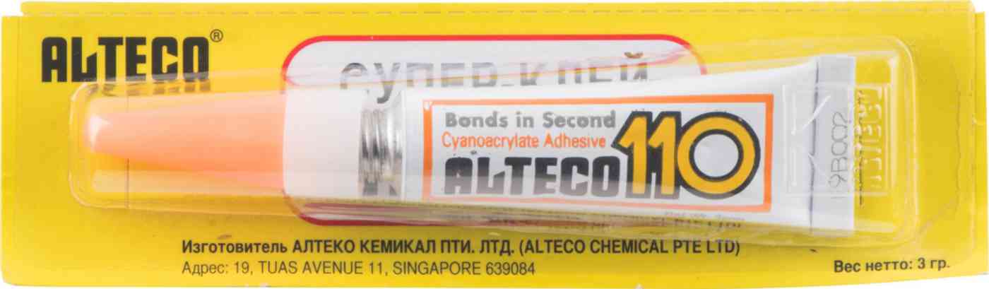 Супер-клей Alteco 110