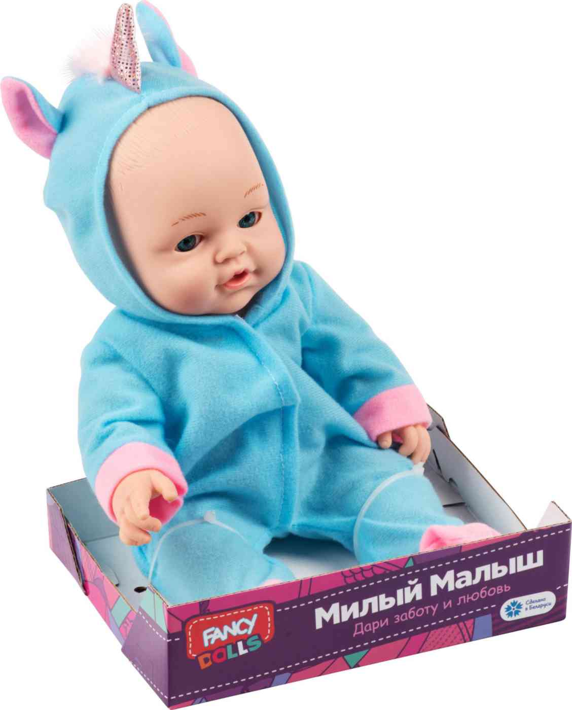 Кукла Малыш единорог Fancy dolls