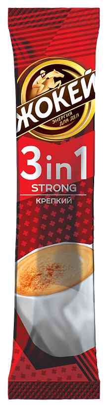 Кофейный напиток 3в1 Жокей крепкий
