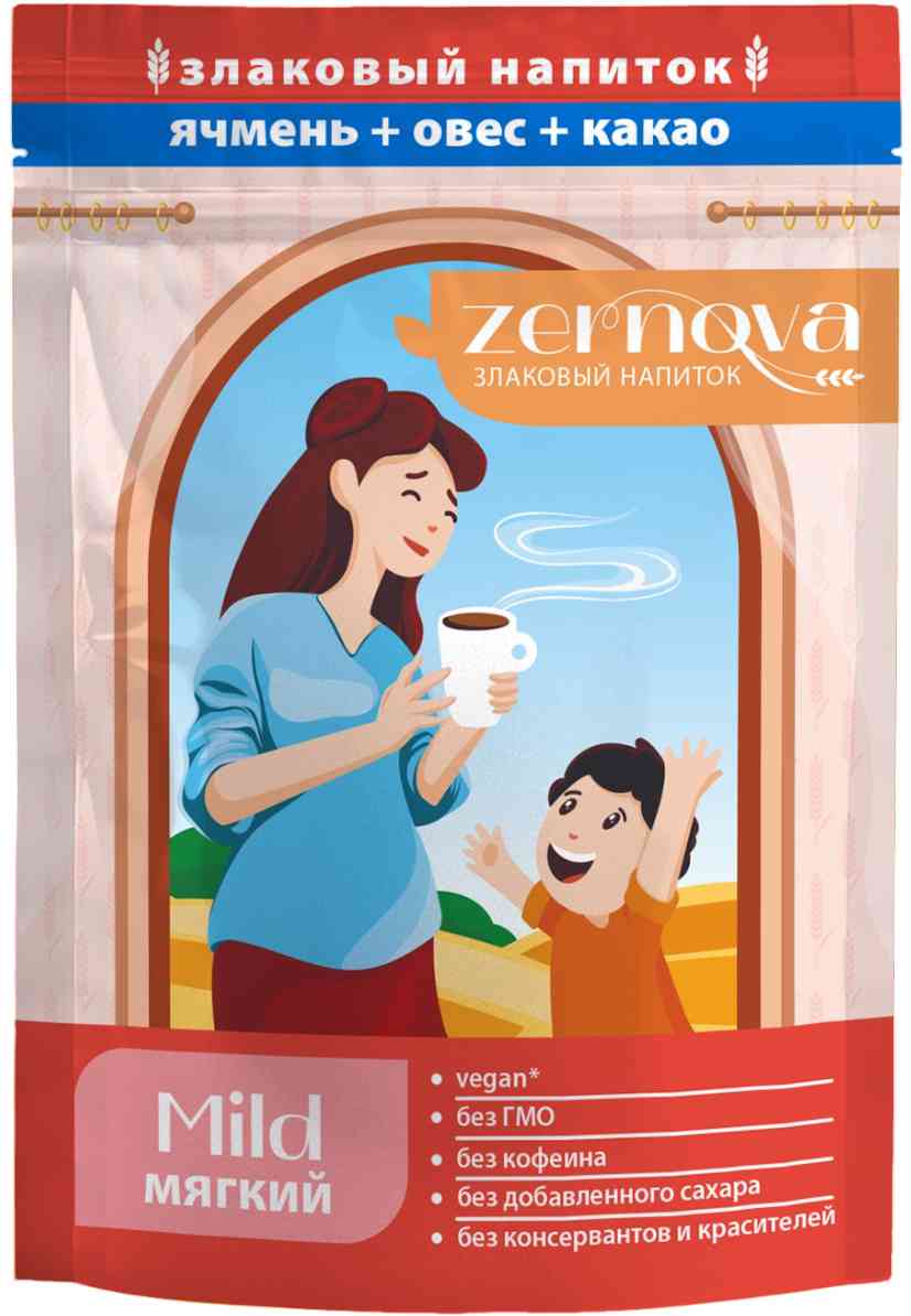 Напиток злаковый Zernova Mild