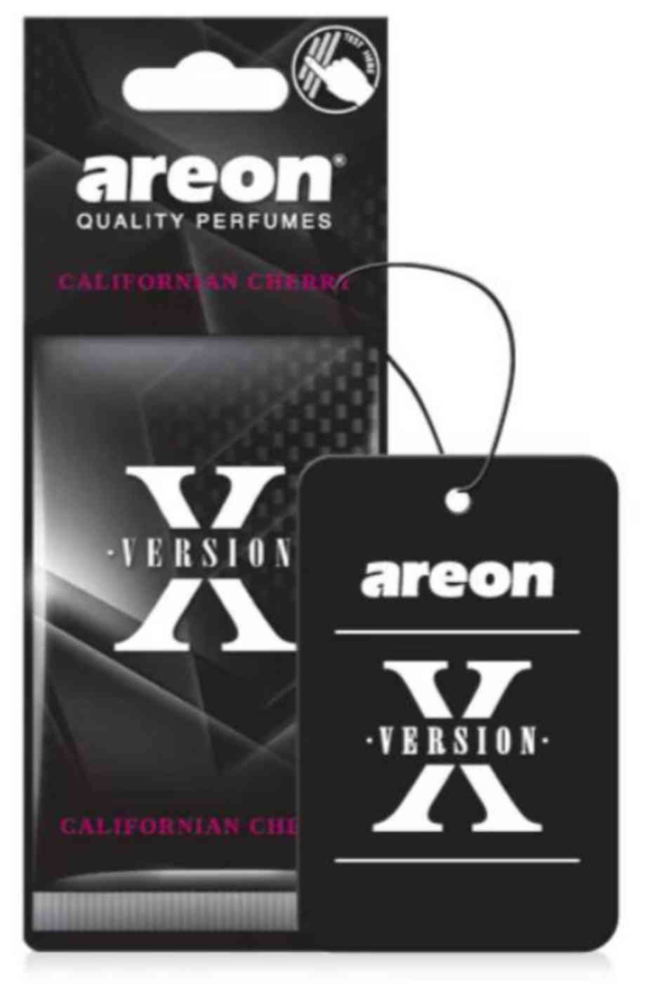 Ароматизатор для автомобиля картонный Areon Cherry