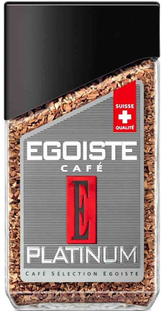 Кофе растворимый Egoiste Platinum