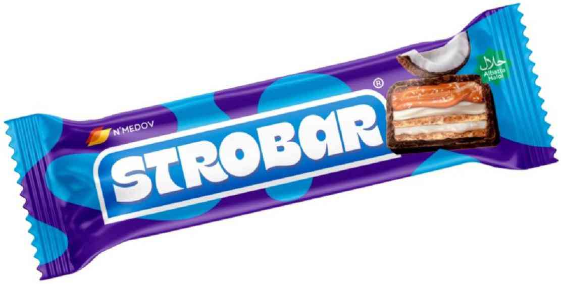 Батончик Strobar Шоколад-кокос