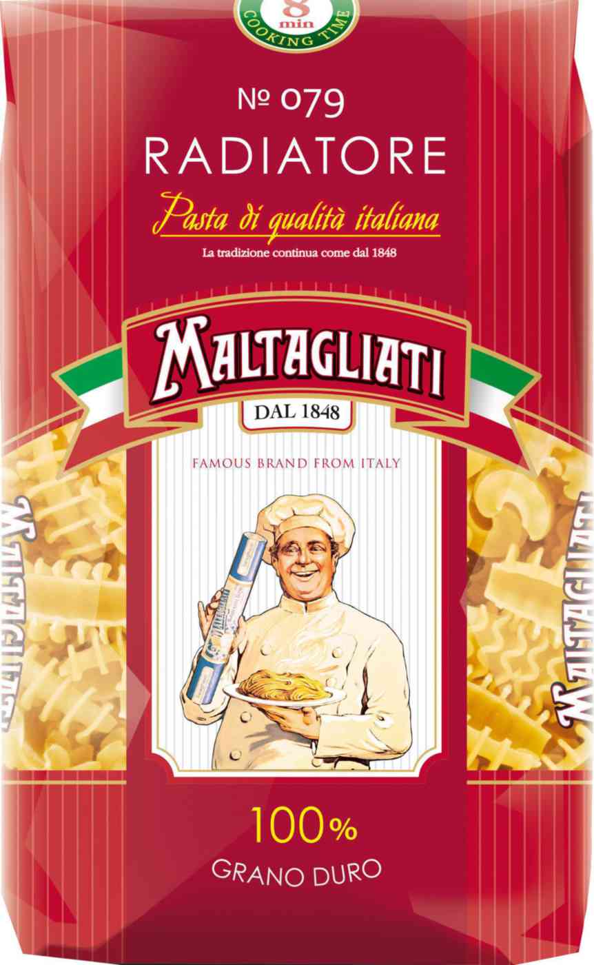 Макаронные изделия Maltagliati №079 Radiatore