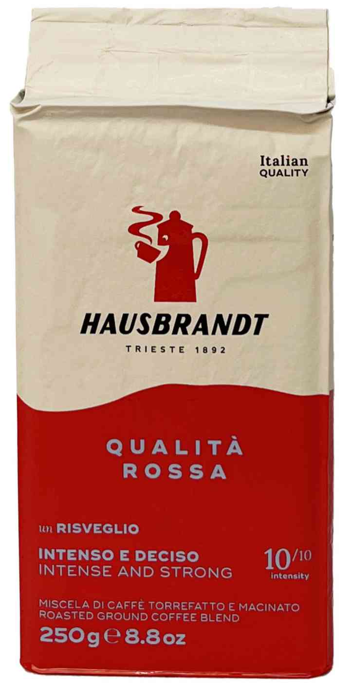 Кофе молотый Hausbrandt Qualita Rossa