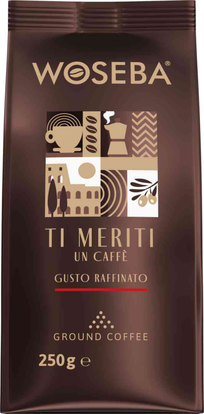 Кофе молотый Woseba Gusto Raffinato