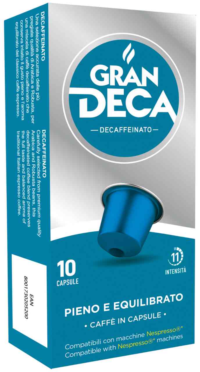 Кофе в капсулах Meseta Gran Deca