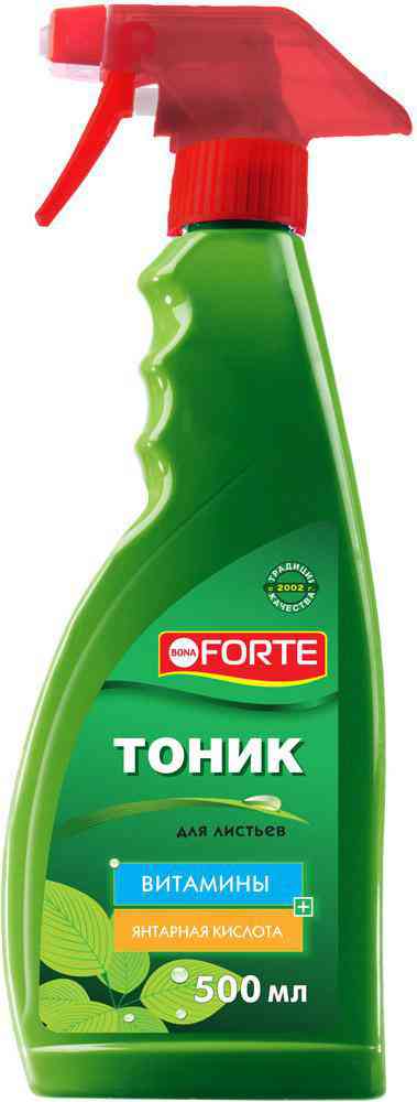 Удобрение Bona Forte Тоник для листьев
