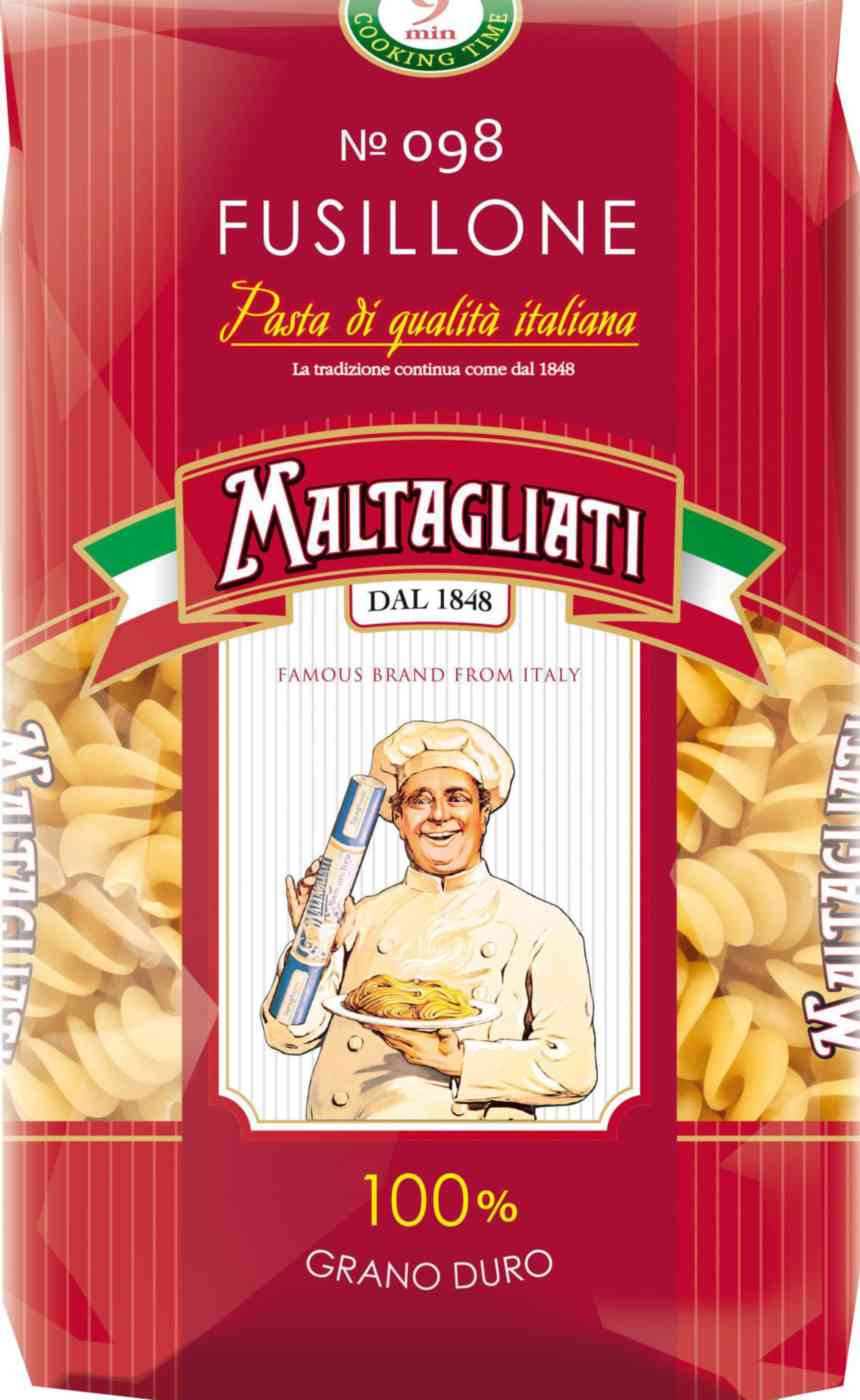 Макаронные изделия Maltagliati №098 Fusillone