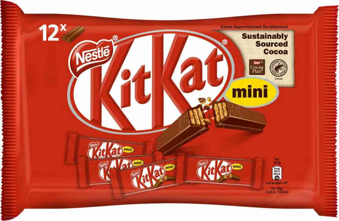 Вафельный батончик Kit-Kat Mini