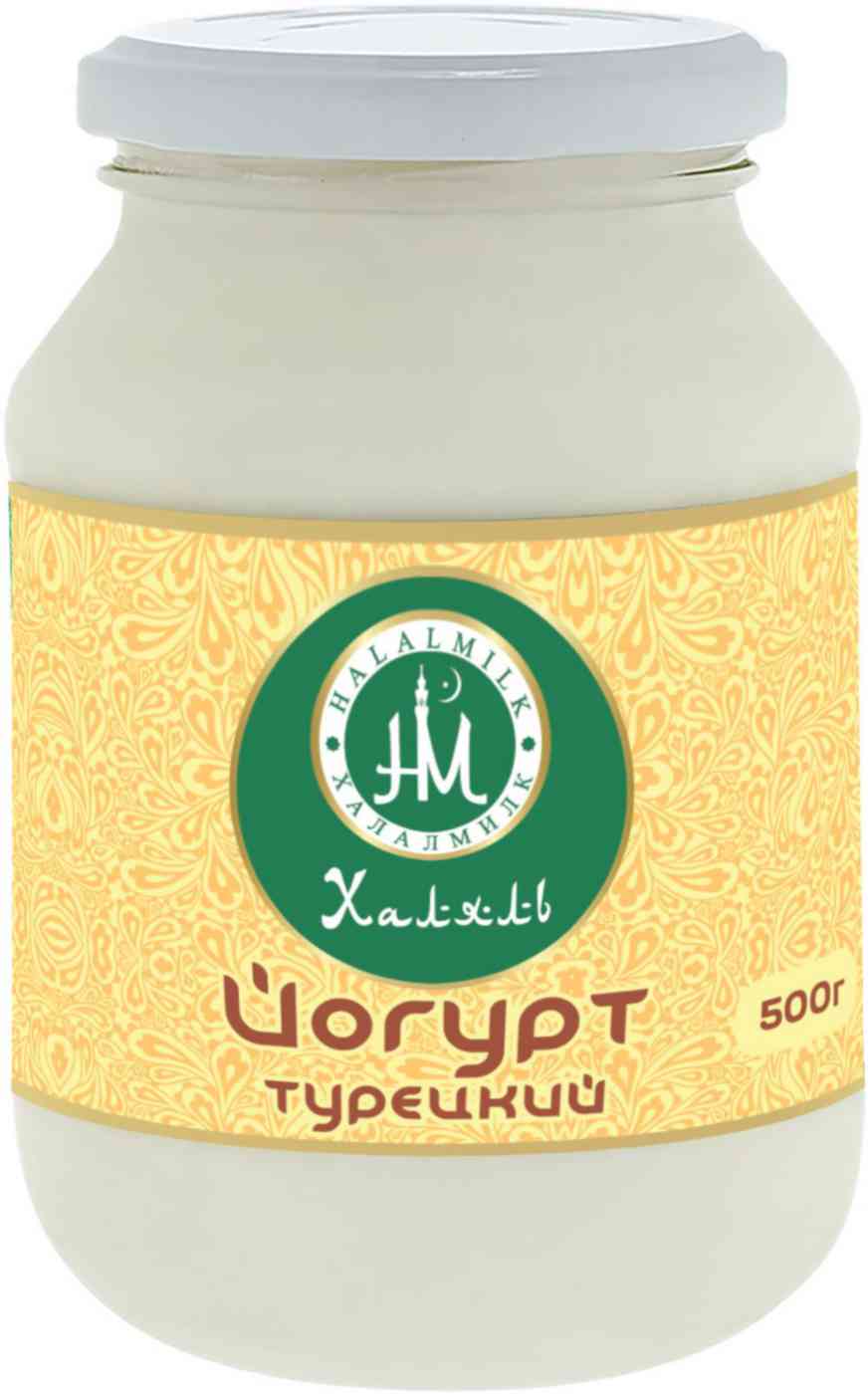 Йогурт турецкий Halalmilk 4%