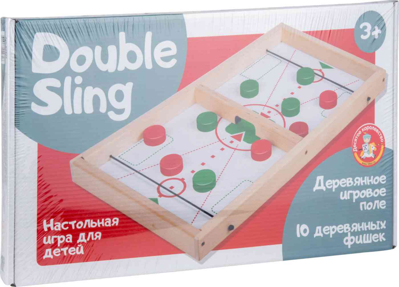 Настольная игра Double Sling 3+ Гипермаркет «Глобус» ИМ