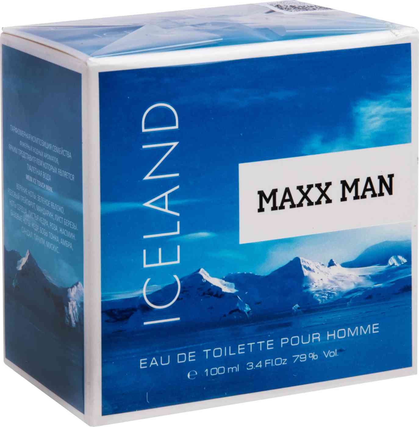 Туалетная вода для мужчин Maxx Man Iceland