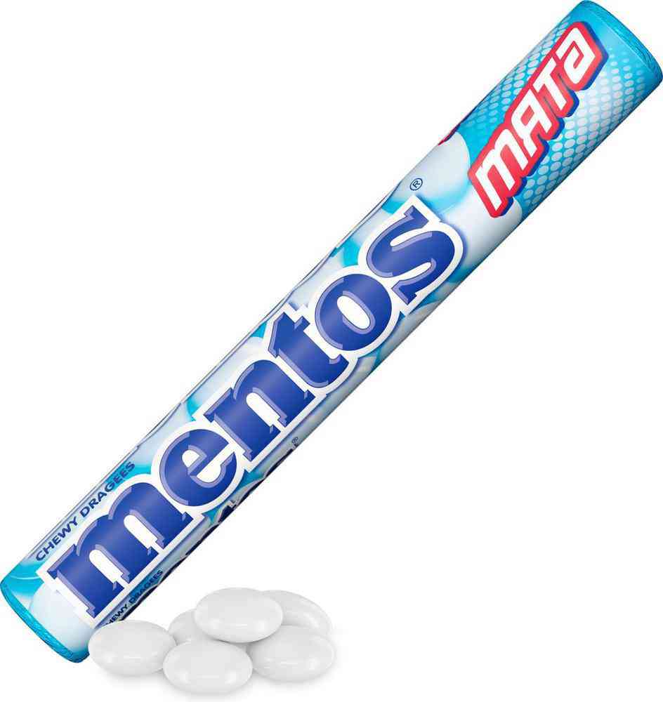 Драже жевательные Mentos Мята