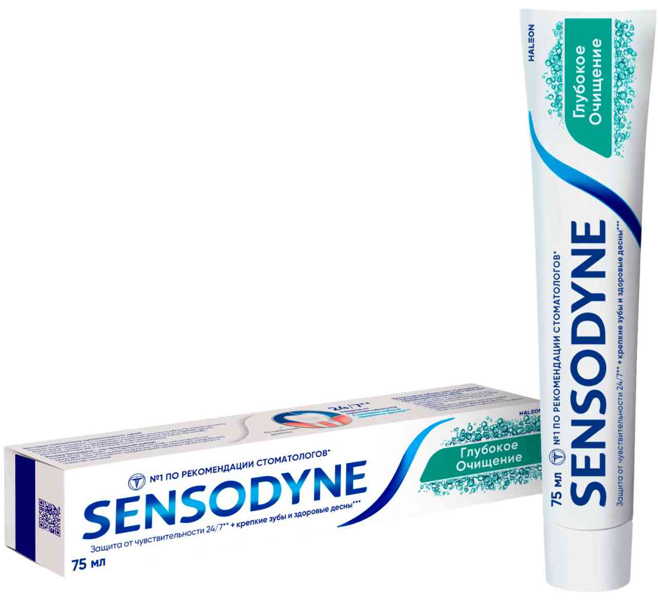 Зубная паста Sensodyne глубокое очищение