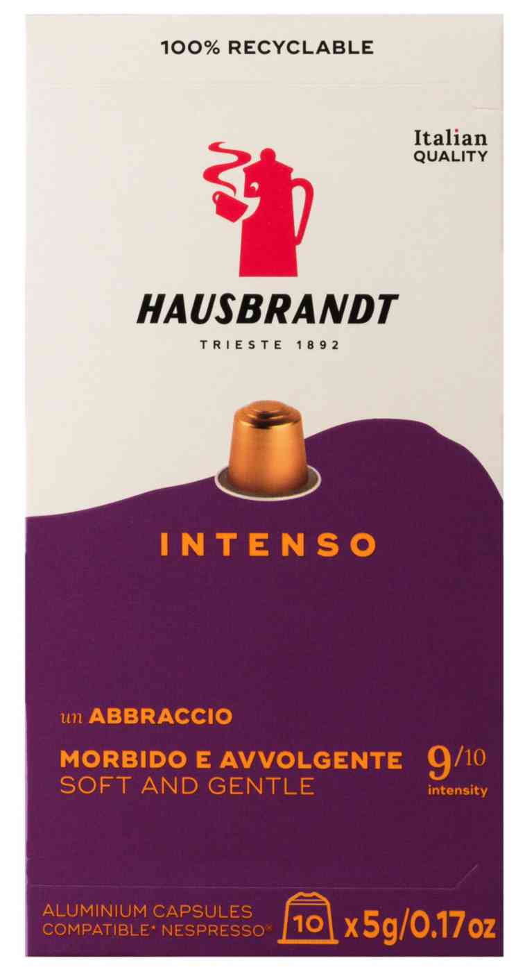 Кофе в капсулах Hausbrandt Intenso