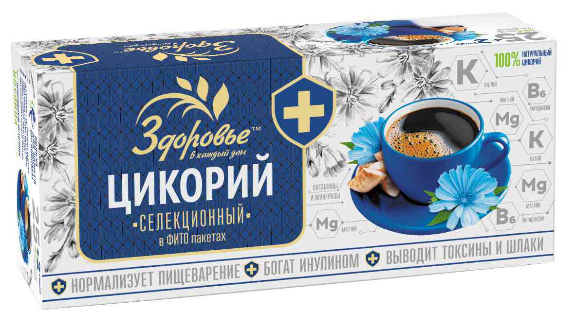 Цикорий Здоровье молотый селекционный