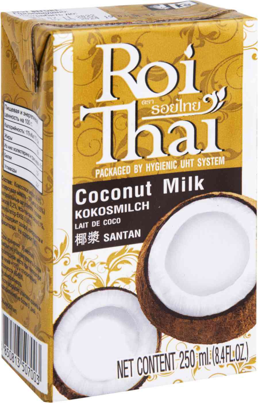 Напиток Roi Thai Кокосовое молоко