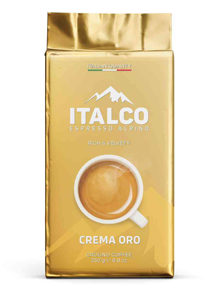 Кофе молотый Italco Espresso Alpino Crema Oro